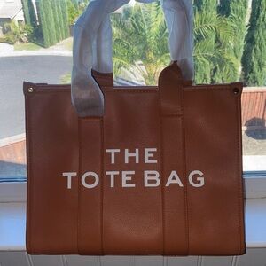 Off brand Brown Tote bag